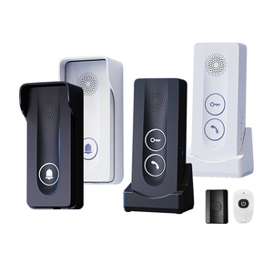 Intercomunicador de voz inalámbrico Timbre inalámbrico de súper largo alcance Intercomunicador de Audio bidireccional Intercomunicador impermeable Timbre Desbloqueo Puerta - Product Image 1