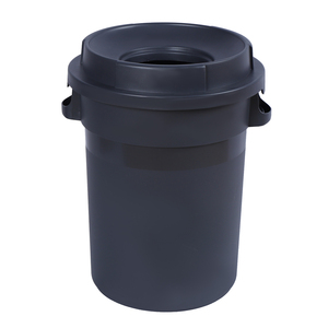20加仑80L大容量商用垃圾桶，用于室内室外和公共用途垃圾存储桶 - Product Image 1