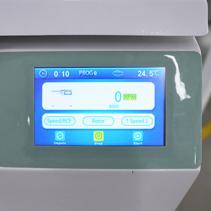 BIOBASE Floor Type Low Speed Centrifuge with Multiple Groups of <strong>User</strong>-defined <strong>Programs</strong> Boot for the Last <strong>Program</strong> - Product Image 4
