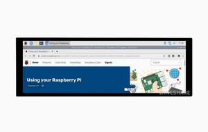 Raspberry Pi 5 7,9 дюймов емкостный экран высокой четкости IPS экран закаленное стекло панели