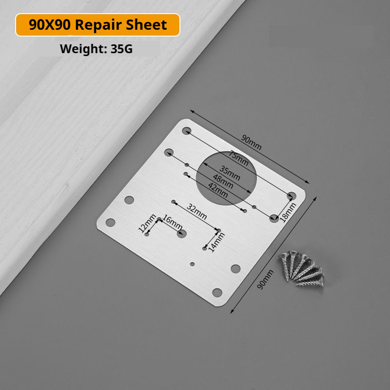 90x90แผ่นซ่อมขนาดใหญ่