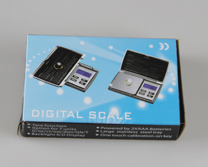 ชั่งน้ำหนักแกรมขนาดกระเป๋าดิจิตอล100G โดย0.01G กรัมขนาดอเนกประสงค์ - Product Image 6