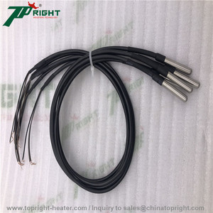 Pressure Spring <strong>Fixed</strong> Rtd Pt100 <strong>Temperature</strong> <strong>Sensor</strong> for Food Industry in 5*35mm - Product Image 6