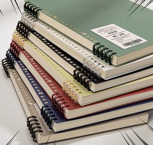 Cuaderno de hojas sueltas Núcleo de sustitución Núcleo interno Papel de hojas sueltas A5 Línea horizontal Cuadrado en blanco B5 Bloc de notas A4 grande - Product Image 4
