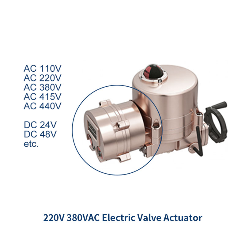ตัวขับวาล์วไฟฟ้า 220V 380VAC
