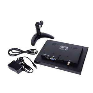 7 pulgadas montado en la pared 800*600 Cámara Compatible entrada múltiple PBP PIP VGA BNC AV Monitor LCD para monitoreo de seguridad