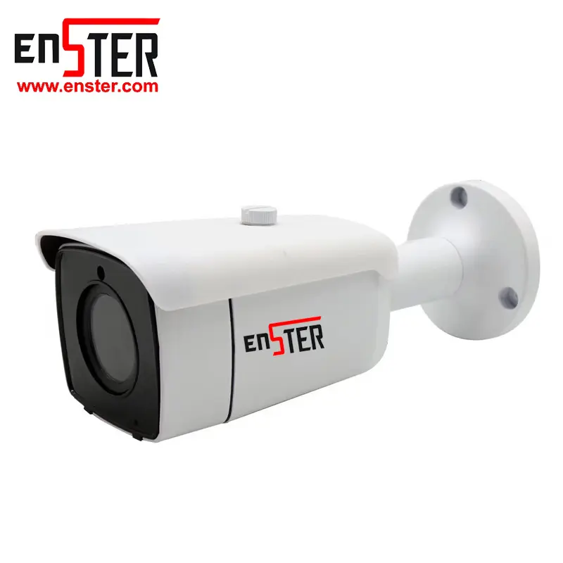 4K Ultra HD Pallottola IP Smart Camera di Sicurezza Esterna del CCTV H.264/H.265 Macchina Fotografica 1080P Built-in altoparlante Microfono H.265 di VISIONE NOTTURNA