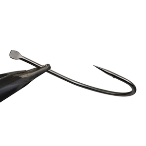 Bán Buôn 1Pcs Spade-End Móc Maruseigo Móc Không Có Vòng Lưỡi Câu Số Lượng Lớn Màu Đen Lưỡi Câu Cá - Product Image 2