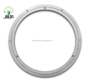 14 Inch 350 mm Ball Bearing Swivel Plate Aluminum Lazy Susan Turntable Furniture Hardware <strong>Rotating</strong> Mechanism Revolving Ring - Product Image 1