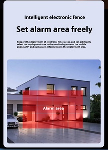 IPC360Home 6MP Ultra HD Cámara IP WiFi para exteriores Cámara Ptz 4K Seguimiento automático Alarma automática Sistema DE SEGURIDAD CCTV resistente a la intemperie - Product Image 5