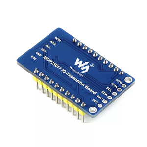 Waveshare MCP23017 I/O拡張モジュール-Raspberry Pi Microに対応: ビットおよびSTM32 - Product Image 1
