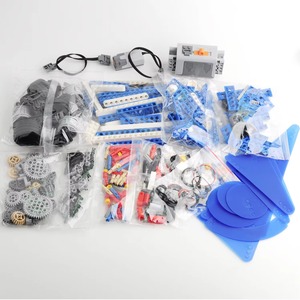 396 Uds niños Diy Ingeniero Mecánico aprendizaje programable Robot perro robótica Kits vapor juguete juego de bloques de construcción - Product Image 6