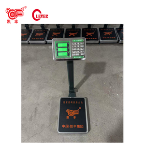 Çin'de yapılan 150KG 300KG 500KG endüstriyel elektronik tartı dijital Tcs elektronik Platform tartı terazi