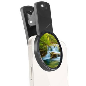 Telefon kamera lensi 37mm klipsli ND 2-400 cep telefonu Lens telefon klipsli ayarlanabilir yoğunluk filtresi - Product Image 1