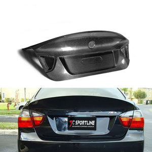CSL Carbon Fiber E90 Auto <strong>Trunk</strong> for BMW 05-08 - Product Image 1