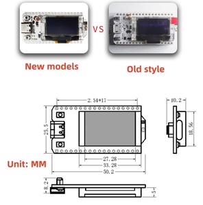 ESP32-S3FN8 LoRa V3 Entwicklungs platine 863MHz 928MHz SX1262 0,96 Zoll OLED-Display BT + WIFI Lora Kit für Arduino IOT Smart