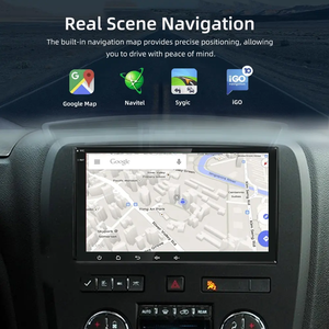 Factory Supply 2Din GPS <strong>Android</strong> Multimedia <strong>System</strong> 8 Inch 1Gb RAM 16Gb ROM Capacitive Full Touch Screen Car Radio Auto DVD Player - Product Image 3
