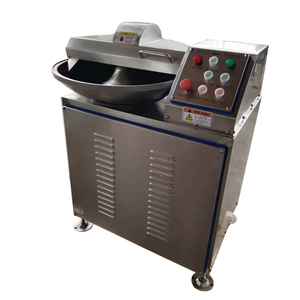 เครื่องตัดชามเนื้อสุญญากาศแบบอัตโนมัติ40L 125L 80L ต่อชุดลิตรเครื่องสับเนื้อเครื่องตัดชามแบบเงียบความจุ40กก. - Product Image 3