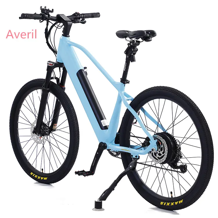 안전 하 고 빠른 배달 공장 도매 27.5 인치 합금 서스펜션 프레임 전기 산악 자전거 전자 자전거