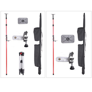 2024 Extend Laser Level Bracket Adapter Mount Ceiling Leveling Rod Laser Level Telescoping Pole with <strong>1</strong>/4\\\&quot;and <strong>5</strong>/8\\\&quot; - Product Image 5