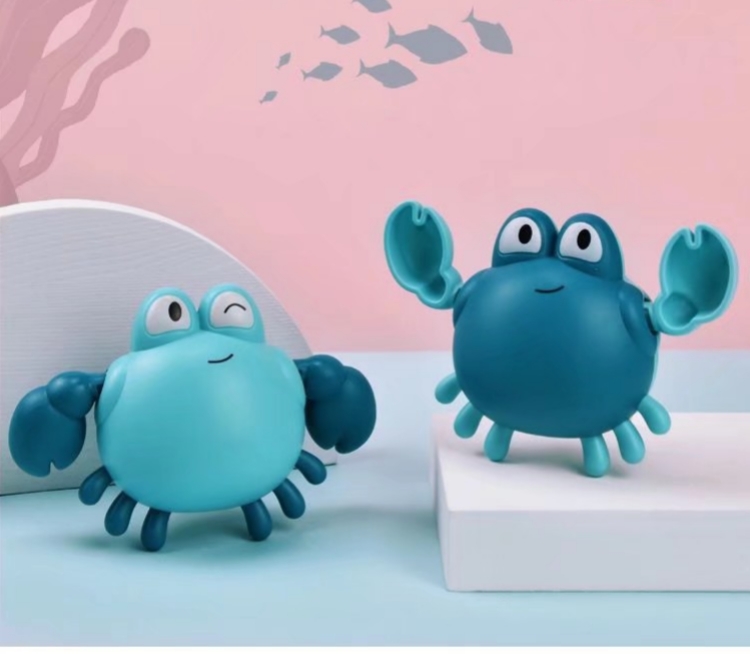 Blue Random Crab