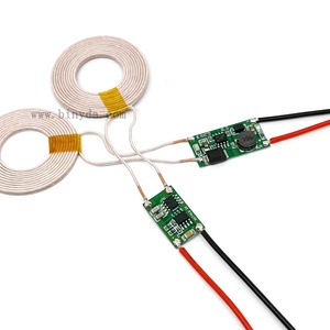5V2Aワイヤレス充電器モジュール大電流ワイヤレス電源モジュール送信機受信機充電コイルモジュールDIY - Product Image 3