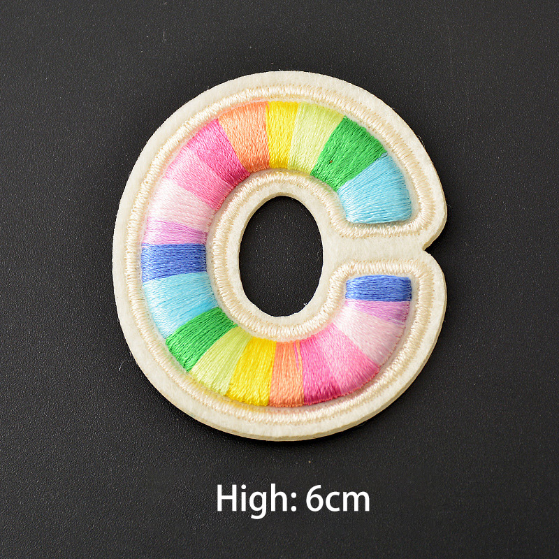 colorful C