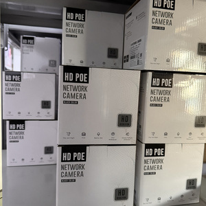 Vikylin 5MP tam renkli gece görüş dahili MIC işık ses Alarm sistemi kapalı açık güvenlik POE <span class=keywords><strong>IP</strong></span> kamera - Product Image 3