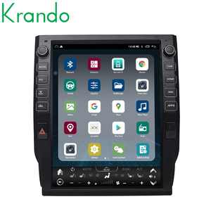 Krando 13 "トヨタタンドラ用カーナビゲーションGPS 2014 - 2022 Android Auto Radio Gpsヘッドユニットワイヤレスカープレイテスラ画面DSP - Product Image 2