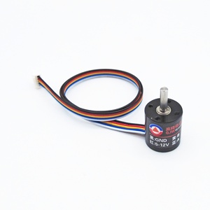 LCMAS1502 Mini Encoder rotativo a velocità incrementale 15mm ABZ sensore differenziale trifase trasmissione lineare Encoder magnetico - Product Image 3