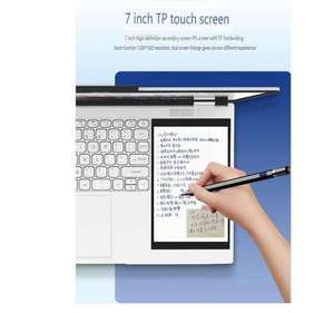 Factory Direct Dual-Screen-Laptops 15,6 Zoll 7-Zoll-Core N95 Touch 2K LCD N95 CPU 16G 32G Notebook Business-Laptop-Computer - Product Image 6