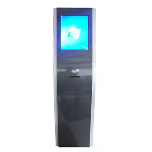 Android Winsタッチスクリーンスタンドキオスクチケットディスペンサープリンターワイヤレスキュー管理システム - Product Image 1