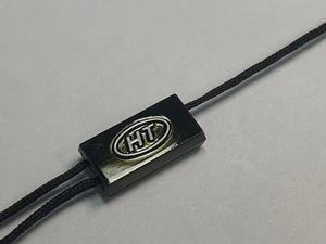 Customized <strong>Hang</strong> <strong>Tag</strong> Seal <strong>String</strong> <strong>Hang</strong> <strong>Tag</strong> <strong>String</strong> <strong>Loop</strong> Embossed Brand Name Logo for Garment - Product Image 4