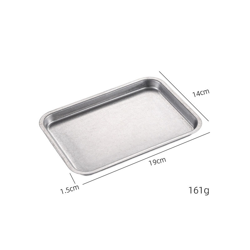 silver Retro 14*19cm