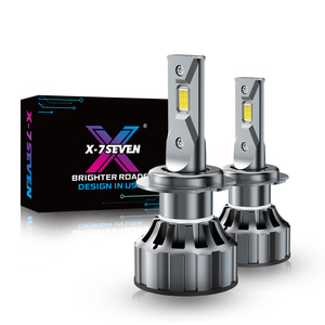 หลอดไฟ LED XT1PS X-7SEVEN 85W H7 H11 9006 H4หลอดไฟฮาโลเจนสูง/ต่ำสำหรับเปลี่ยนหลอดไฟรถยนต์ - Product Image 1