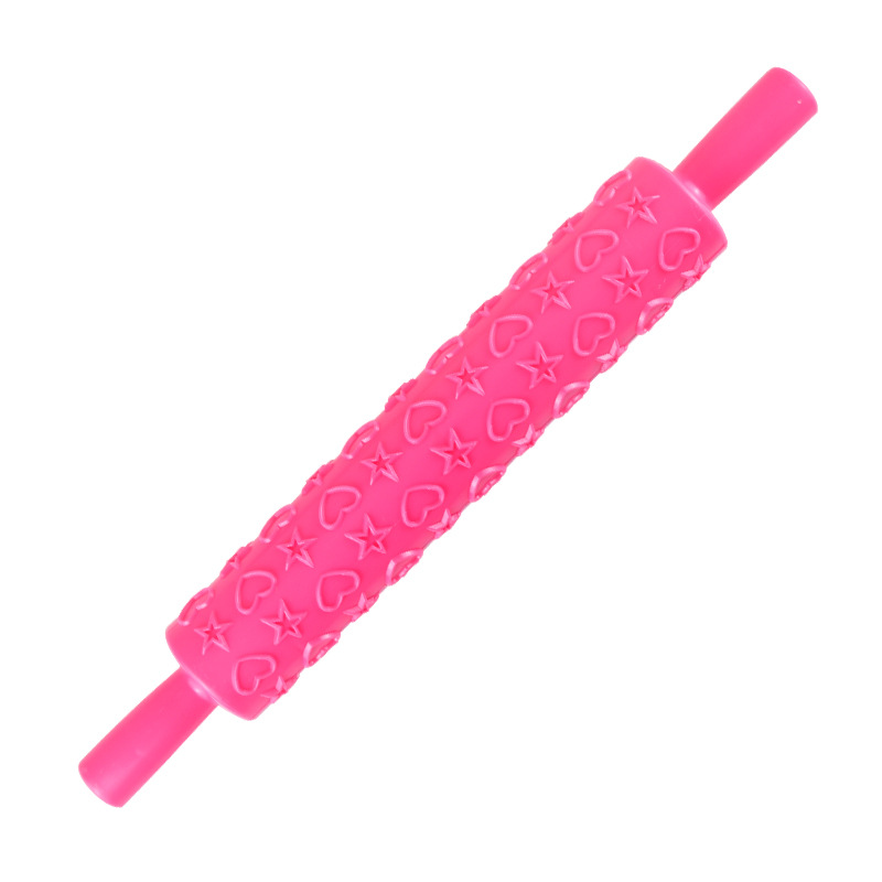 cuore rosa caldo