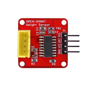 Kit bilancia elettronica portatile 5KG sensore di peso cellulare di carico digitale HX711 convertitore AD modulo Breakout per Arduino fai da te - Product Image 3
