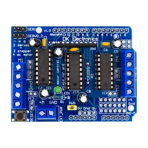 Robotlinking <strong>L293D</strong> Stepper <strong>Motor</strong> Driver Board Control <strong>Shield</strong> Module <strong>Motor</strong> <strong>Drive</strong> - Product Image 5