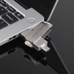 Döner 2 in 1 tip c Usb bellek sürücüler 3.0 2.0 8Gb 16Gb 32Gb 64Gb 128Gb Usb C Memory Stick döner FlashDrive kalem sürücü - Product Image 6