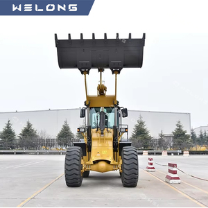 Lovol 5 tấn phía trước <span class=keywords><strong>loader</strong></span> FL956H-v với 3cbm xô 162kw điện 1 năm bảo hành cho khai thác mỏ & mỏ đá ứng dụng - Product Image 2