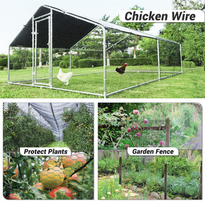 Máquina de línea de producción de malla hexagonal de tela de rejilla de alambre galvanizado por inmersión en caliente para avicultura y protección de animales - Product Image 6
