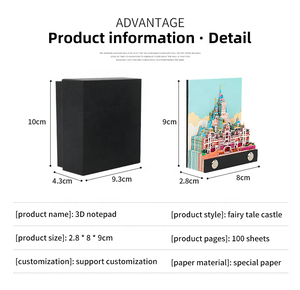 Weekly Deals Notepads Custom Logo Printed Post Notes <strong>Paper</strong> <strong>Block</strong> <strong>Notepad</strong> Acrylic <strong>Memo</strong> Pad Holder <strong>Memo</strong> Note Pad - Product Image 5