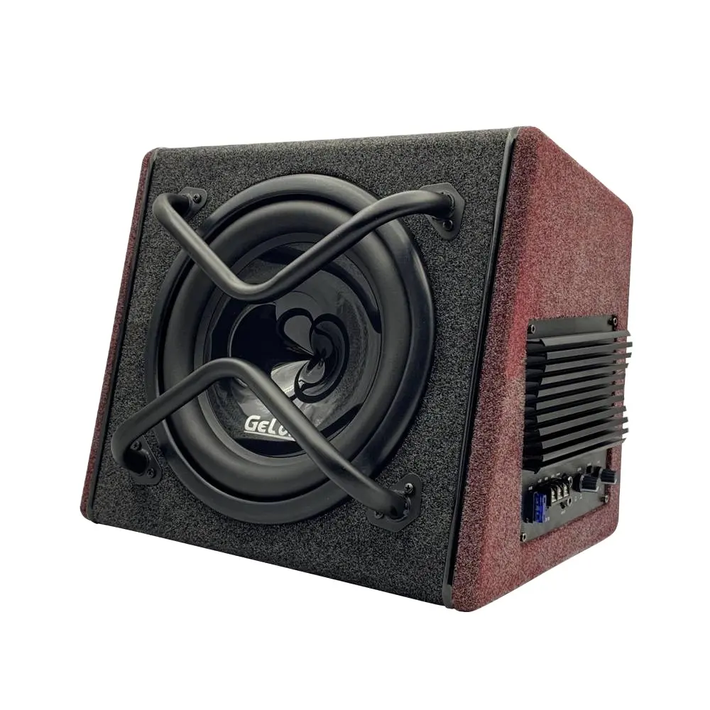 Subwoofer de automóveis, venda direta da fábrica, 10 polegadas, áudio do carro gl1032, subwoofer ativo gl-1032