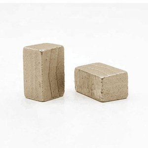 Segmentos de hoja de sierra segmentos de diamante para arenisca de mármol de granito, herramientas de corte de segmento de broca de núcleo de diamante de hormigón - Product Image 2