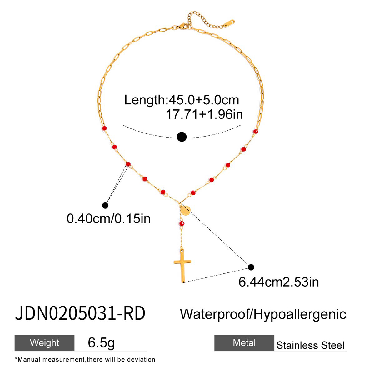 Oro 18 carati JDN0205031-RD