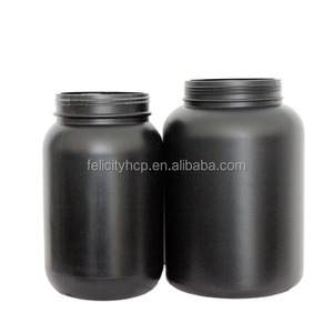 Protein HDPE şişe üreticileri plastik toz kapları ambalaj peynir altı suyu proteini - Product Image 3