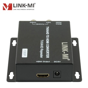 Analog TVI AHD <strong>to</strong> <strong>HDMI</strong> Converter 1920x1080 for CCTV TVI Converter Support Transmission Distance up <strong>to</strong> 300m Over Coaxial Cable - Product Image 6