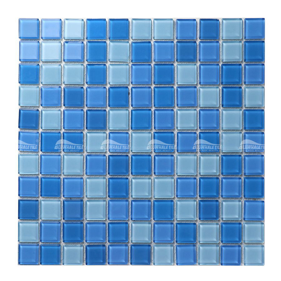 BGI001F2 Bleu Mélange