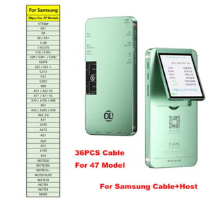 DL400 Pro Mobil ekran Tester için Iphone 6 14PM Huawei cep telefonu ekranı test aracı seti profesyonel komple kiti ile kabloları - Product Image 3