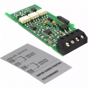 Red Lion Controls PAXCDS10 Tarjeta enchufable, salida, punto de ajuste doble, SPDT 2 relés, enchufable, serie PAX